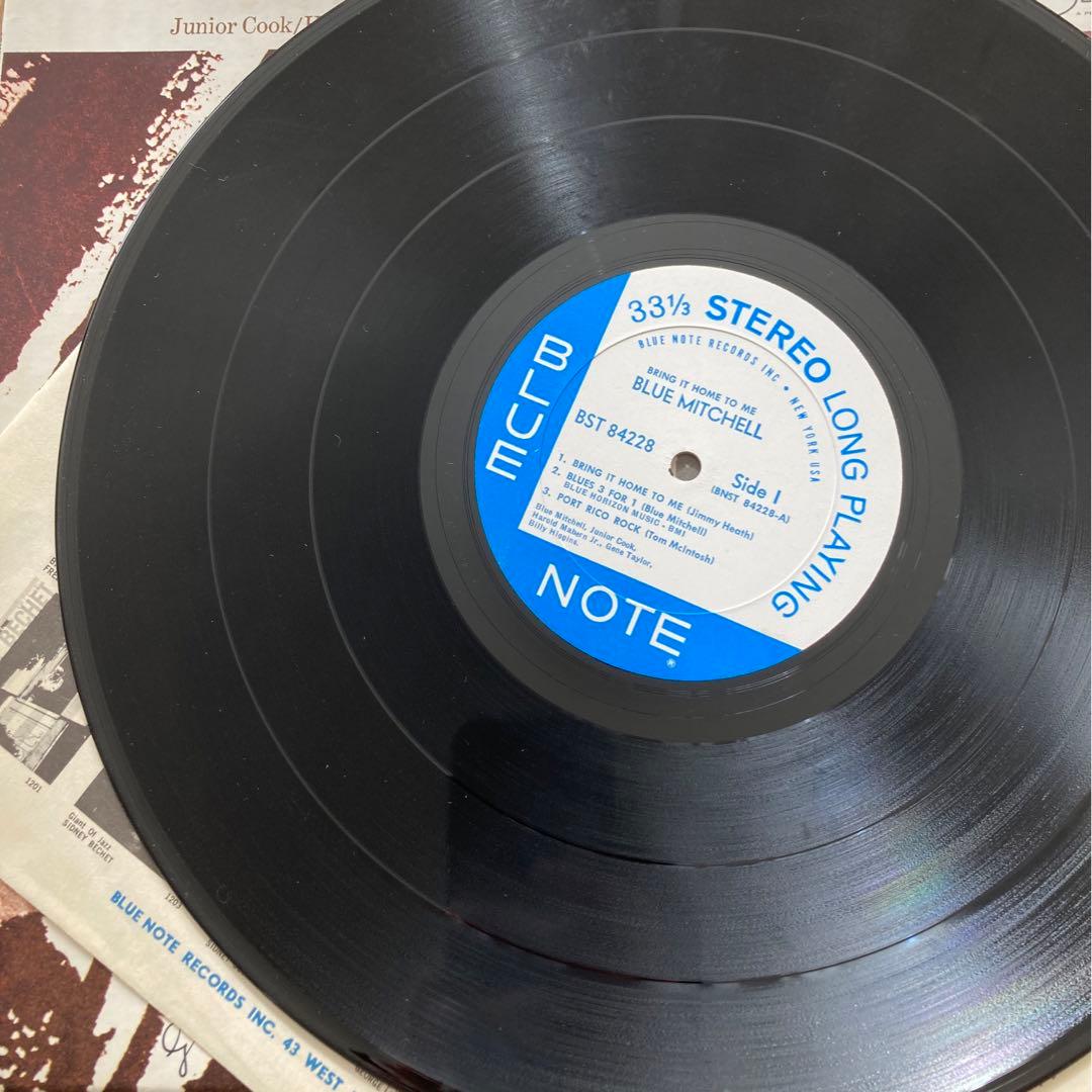 blue mitchell bring it  to me usオリジ！