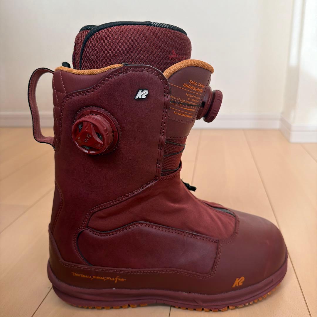 23-24 K2 TARO TAMAI SURFER スノーボードブーツ