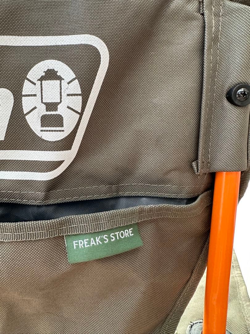 【匿名配送】コールマン　リゾートチェア　フリークスストア　２脚セット