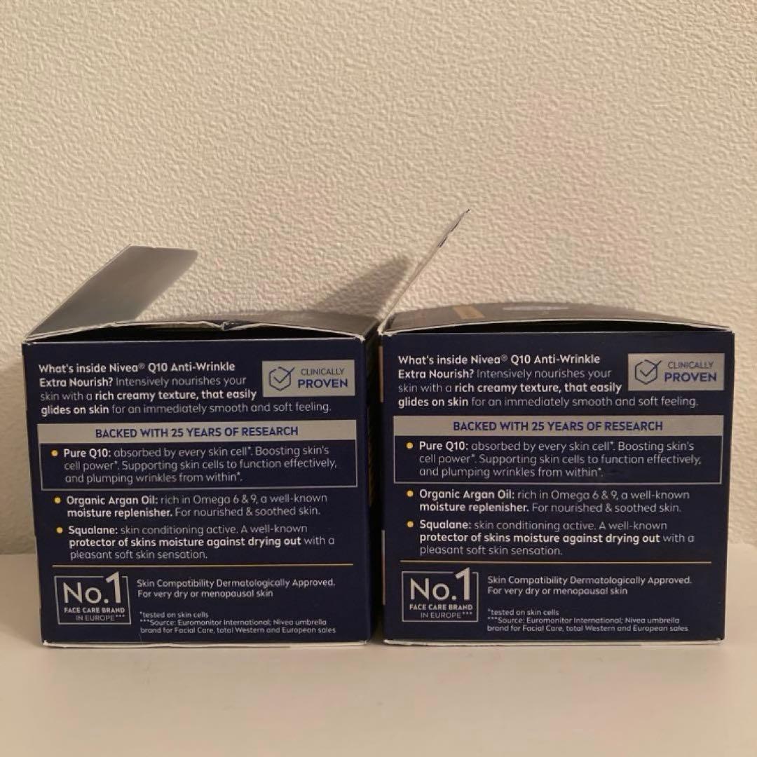 Eonjin　ニベア Q10 アンチリンクル ナイトクリーム デイクリーム