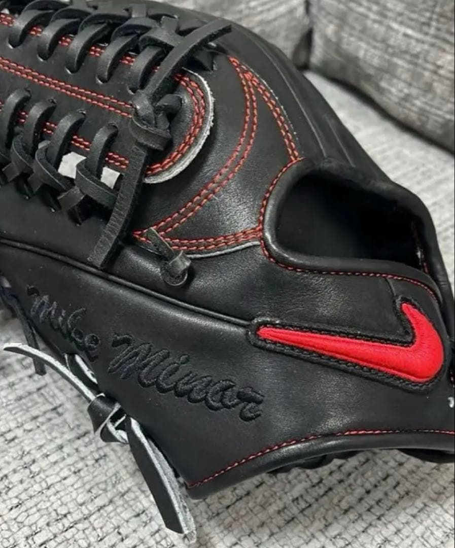 激レア ナイキ NIKE 支給 実使用 硬式 グローブ グラブ メジャーリーガー