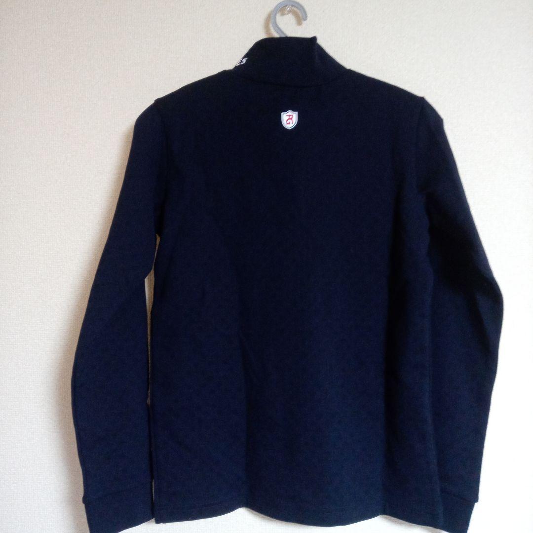 新品PEARLY GATES ネイビー ハイネックシャツ