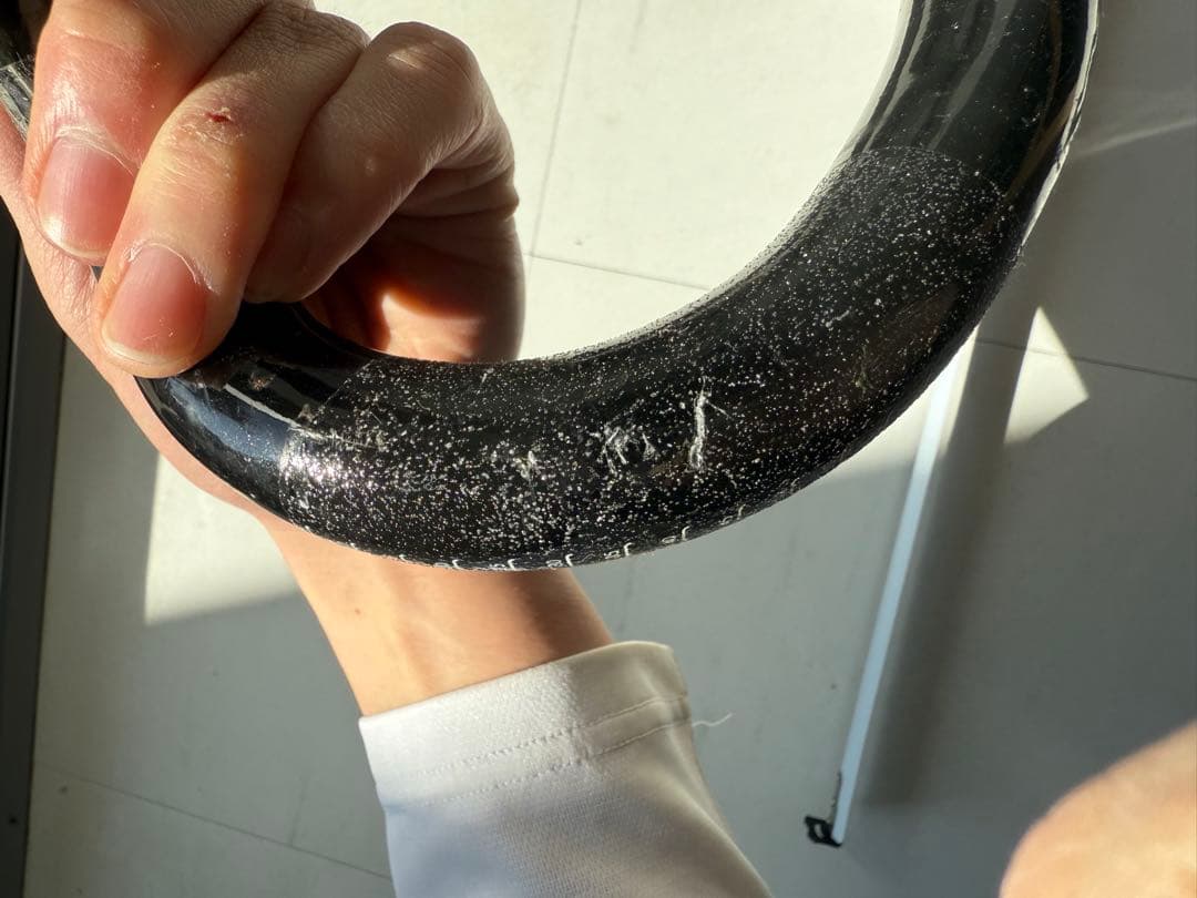 S-Works カーボンファイバー ドロップハンドル　42センチ