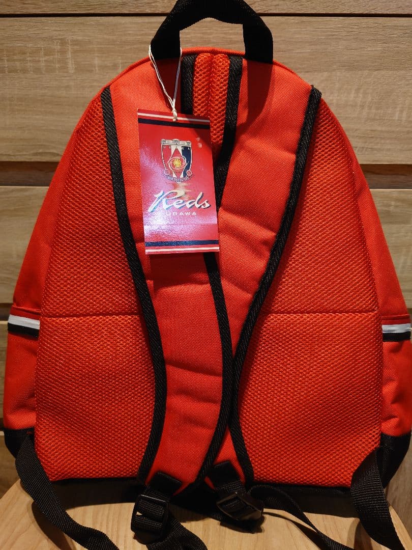 浦和レッズ 山田暢久選手サイン入りリュック