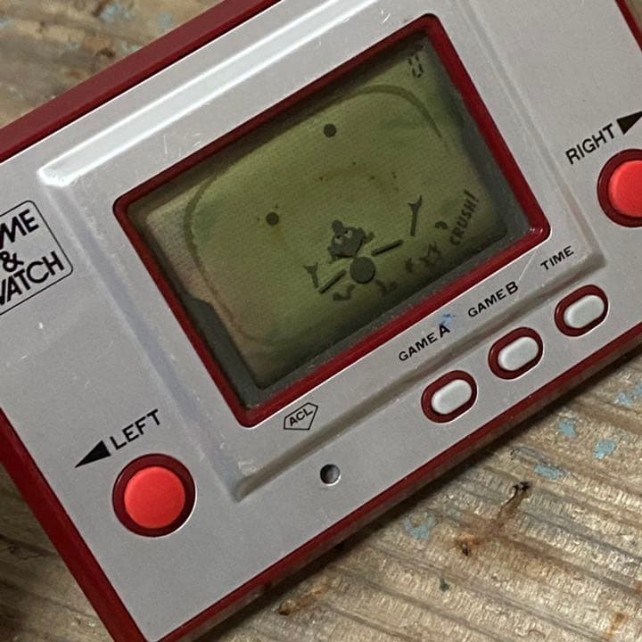 任天堂 ゲームウォッチ　ボール　ball ゲームウオッチ　1980年　当時物