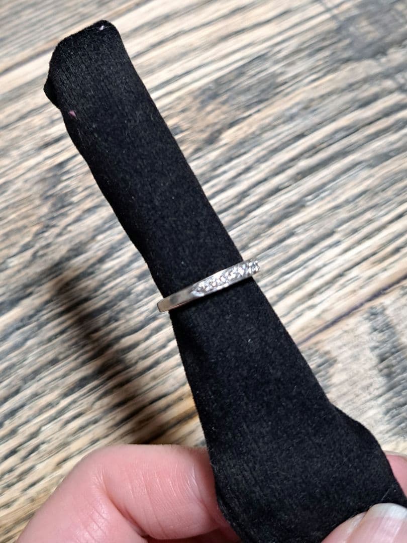 ティファニー ダイヤ エタニティリング プラチナ950