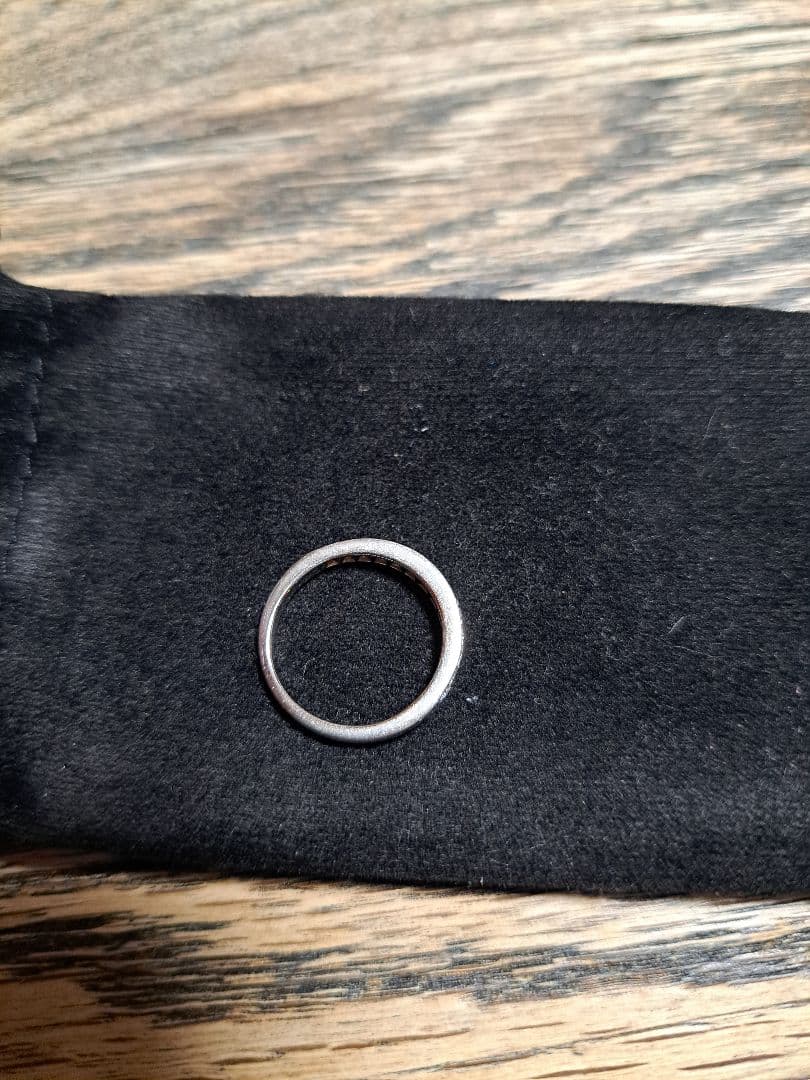 ティファニー ダイヤ エタニティリング プラチナ950