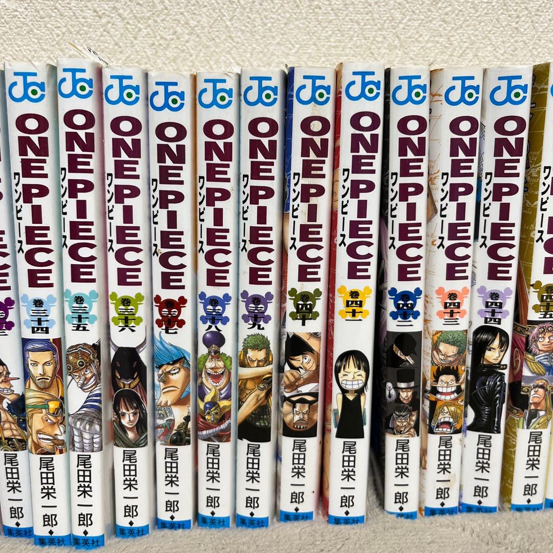 な*か様 ワンピース　1巻〜72巻 セット