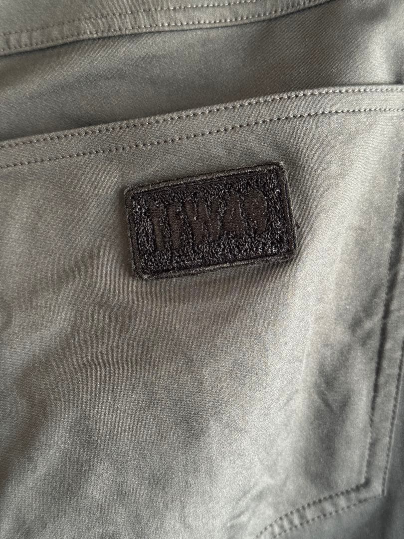 メンズウェア TFW49 ACTIVE FIVE POCKET PANTS CHARCOAL