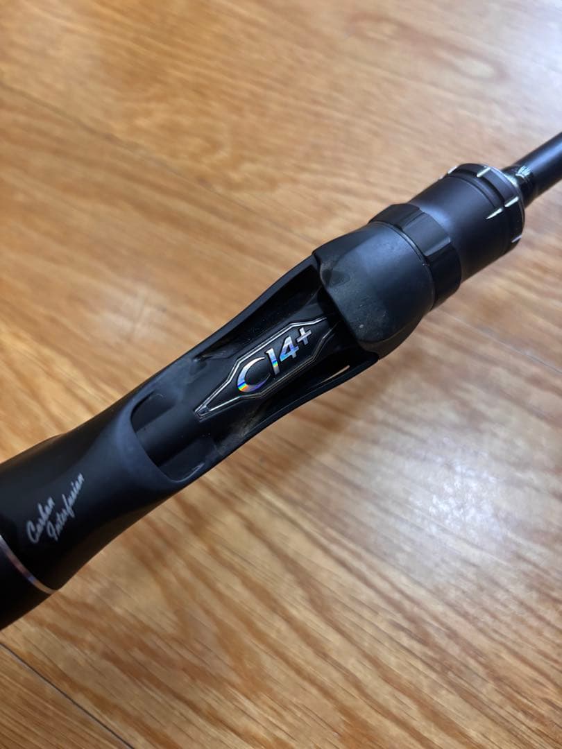 ポイズンアドレナ 163L-BFS/2 ベイトフィネスロッド