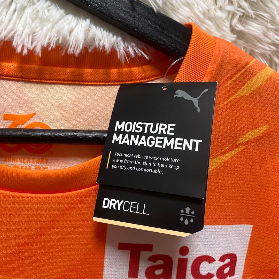 新品タグ付き　清水エスパルス　2022年　鈴木 義宜 ユニフォーム Lサイズ