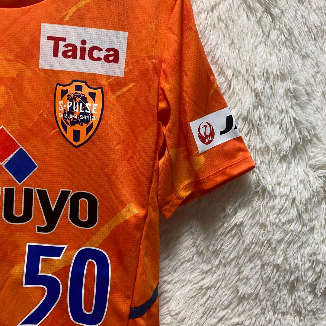 新品タグ付き　清水エスパルス　2022年　鈴木 義宜 ユニフォーム Lサイズ