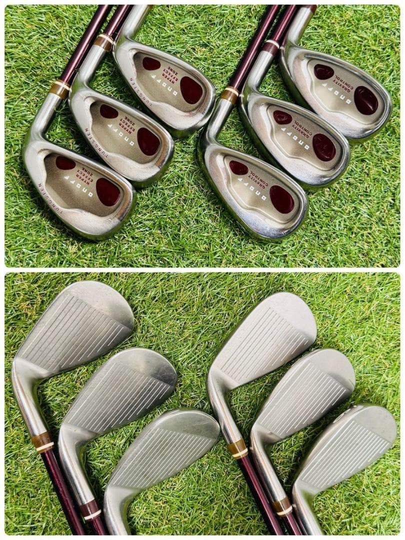 【良品】グローブライド オノフ 2010 レディースゴルフセット 12本 L