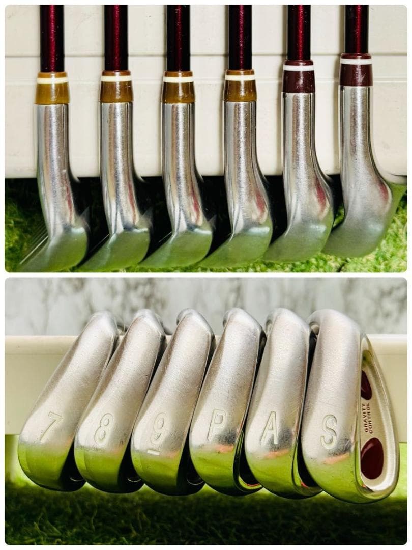 【良品】グローブライド オノフ 2010 レディースゴルフセット 12本 L