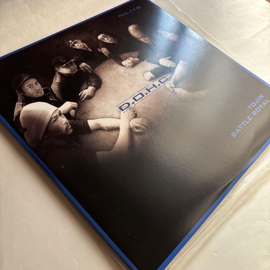 D.O.H.C. LP 3枚組レコード　TOJIN BATTLE 