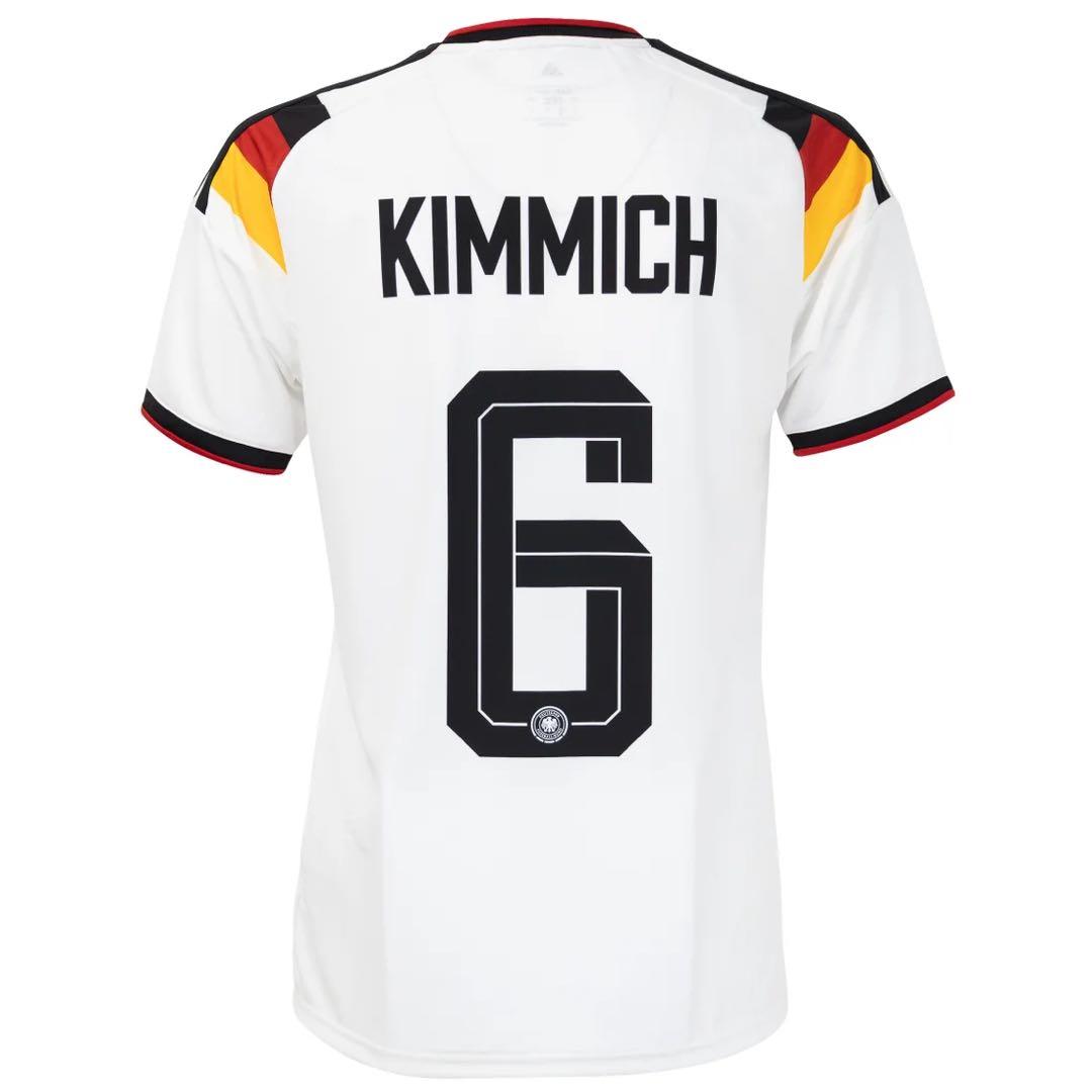 希少　ドイツ代表　6 キミッヒ　ユニフォーム