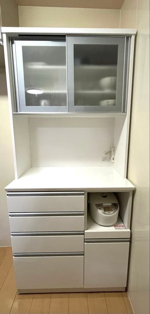 〜24時間価格〜　【美品】　レジューム　90 ホワイト　ニトリ