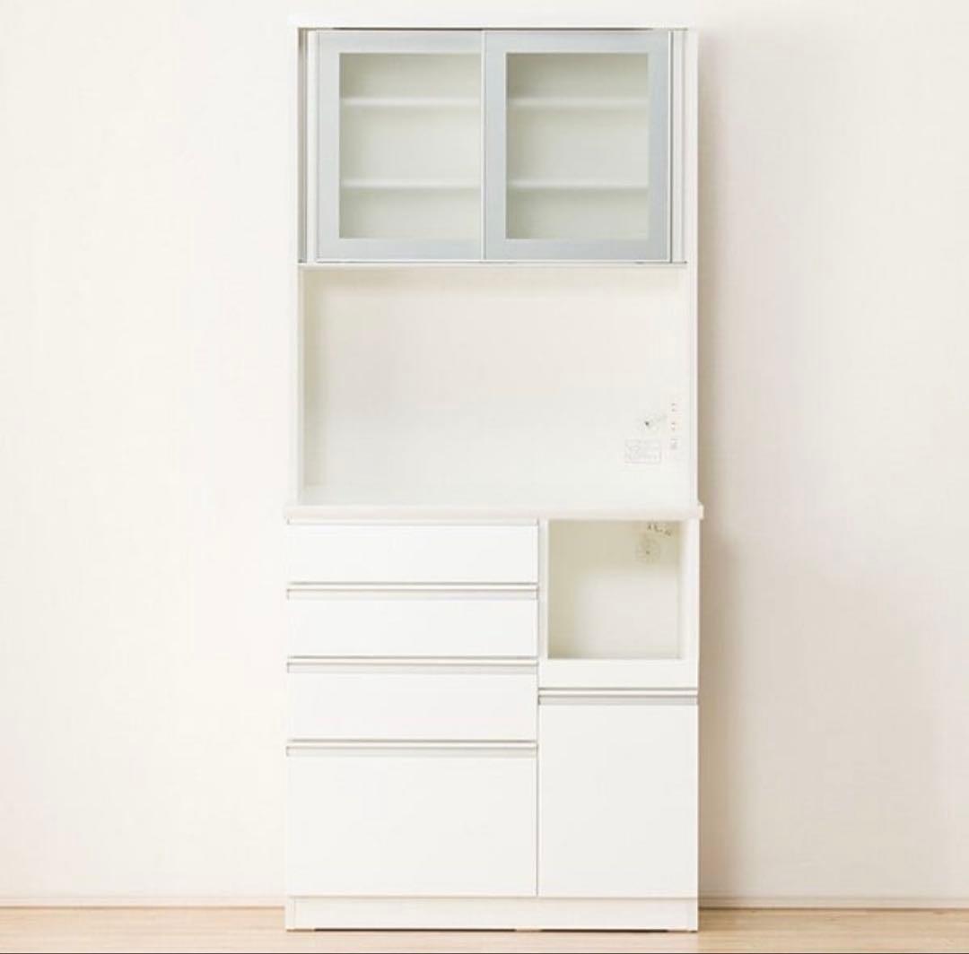 〜24時間価格〜　【美品】　レジューム　90 ホワイト　ニトリ