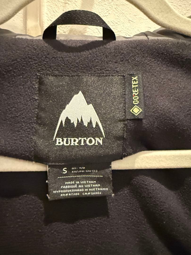 Burton バートン gore-tex スノボ スキーウエア