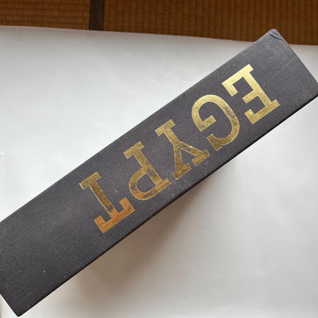 Egypt 古代人たち ナイルの真珠 全2冊セット 1991年