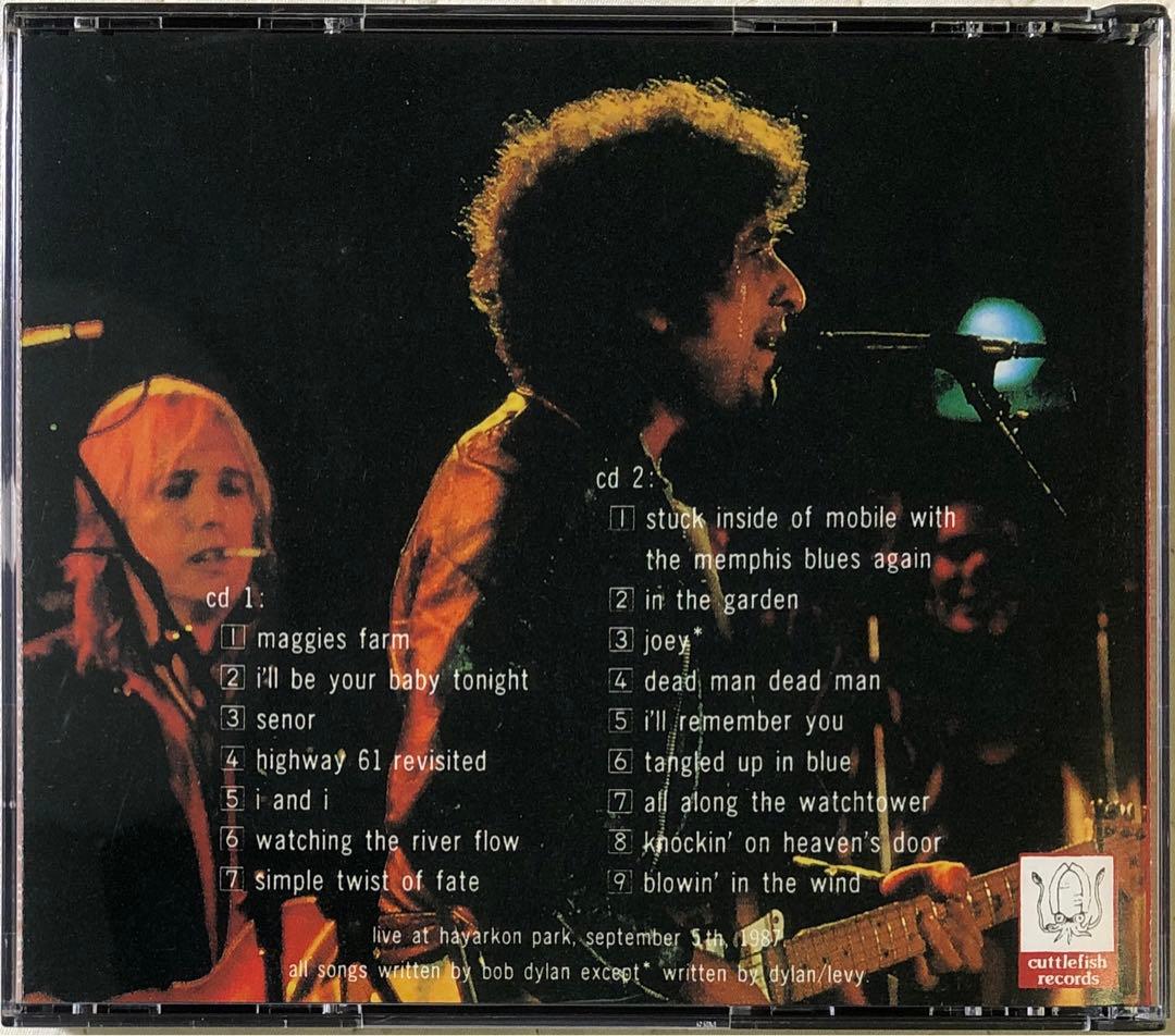 2CD！Bob Dylan＆Tom Petty/ Visit To Islael