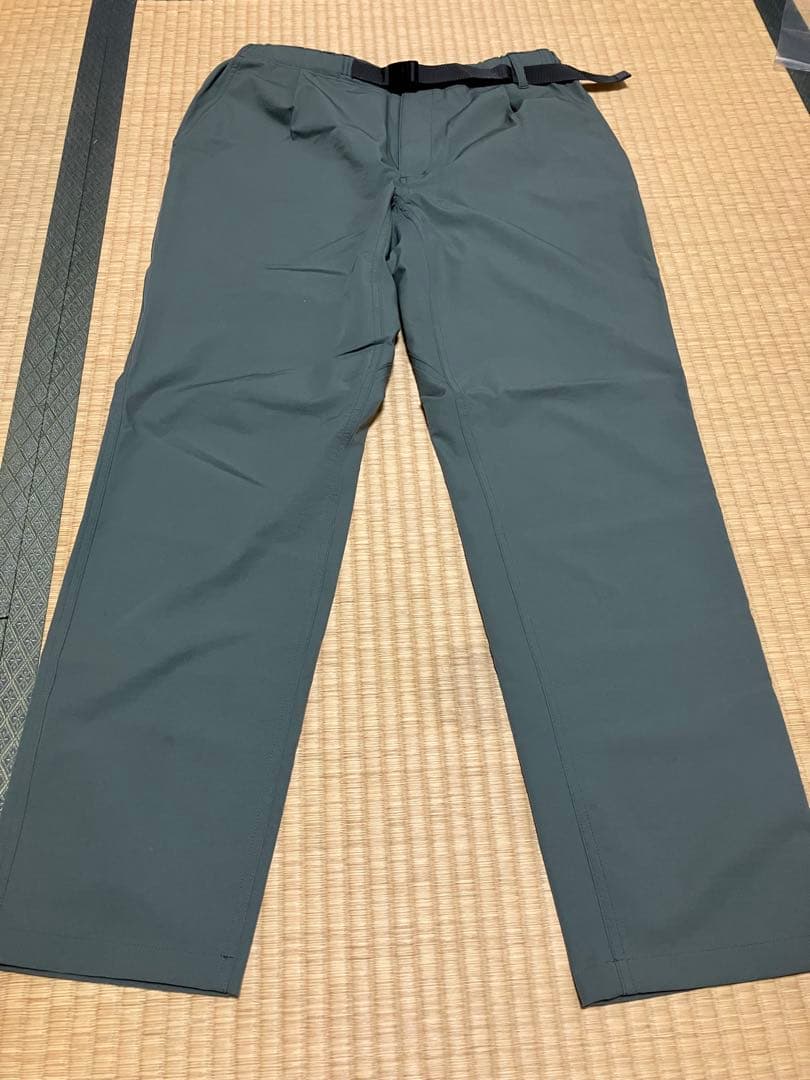 シマノ ドライバーサタイル パンツ WP-001W セージグリーン XL