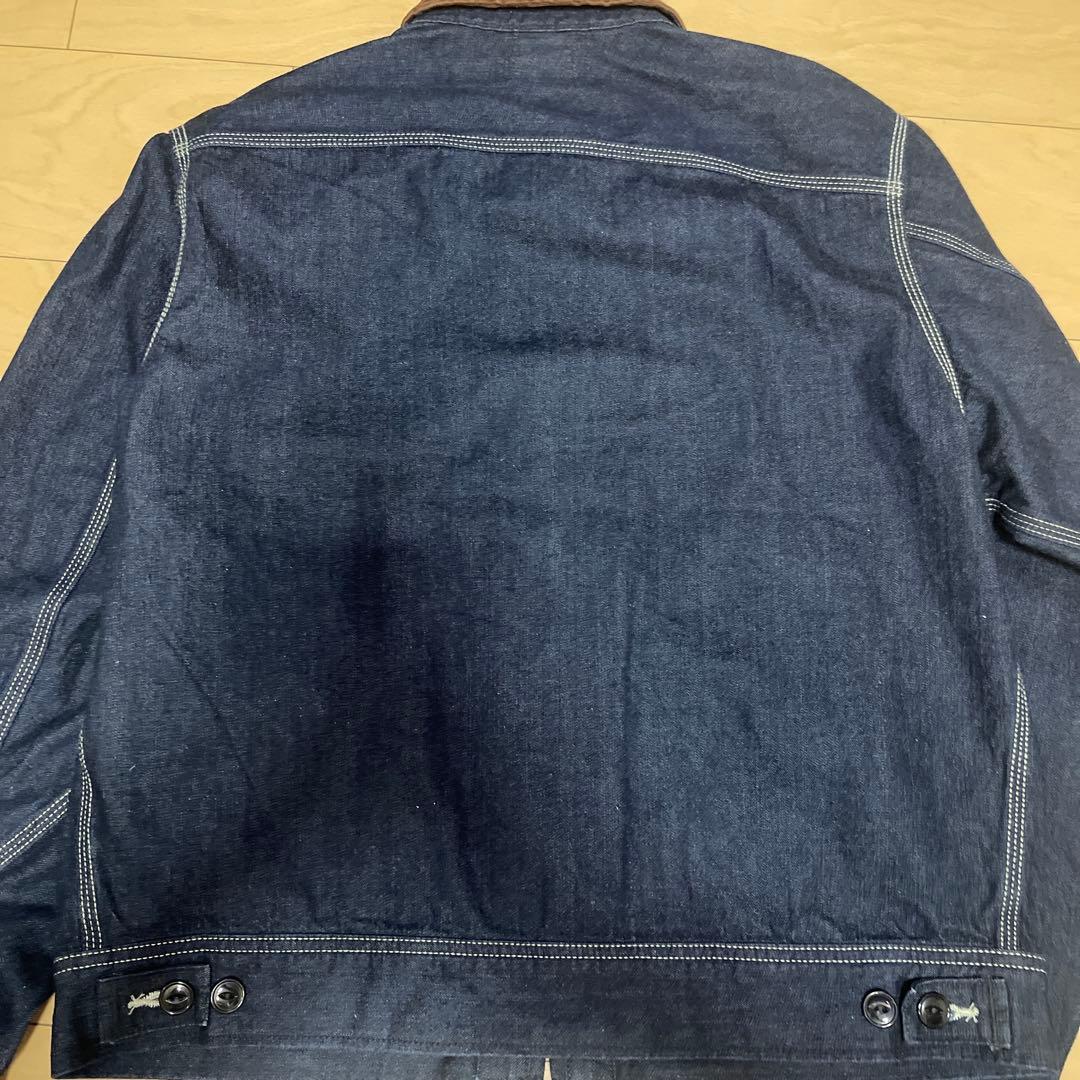 完売品 【Lee 】417 EDIFICE別注 91-B ジップブルゾン