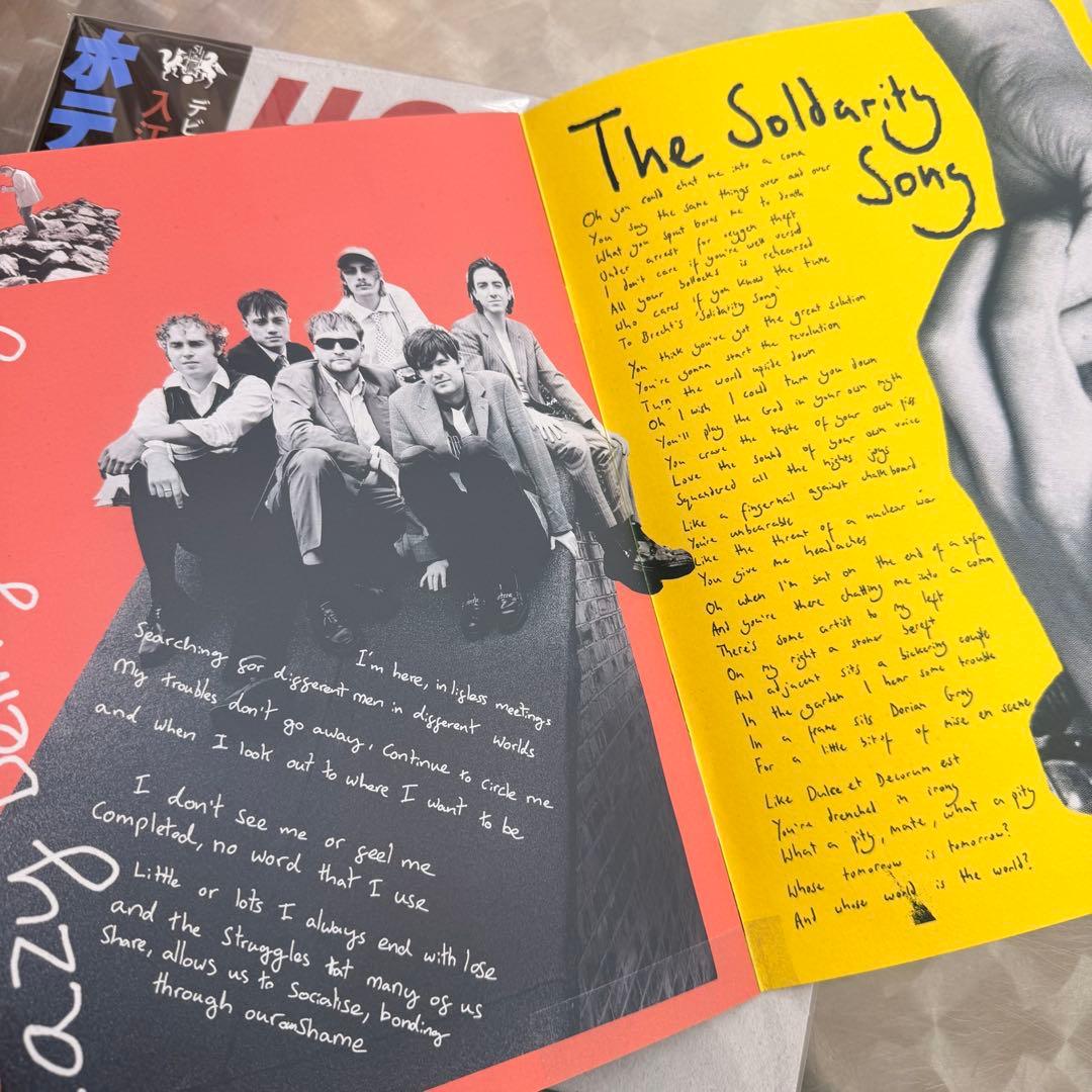 洋楽 HOTEL LUX Album vinyl big love records