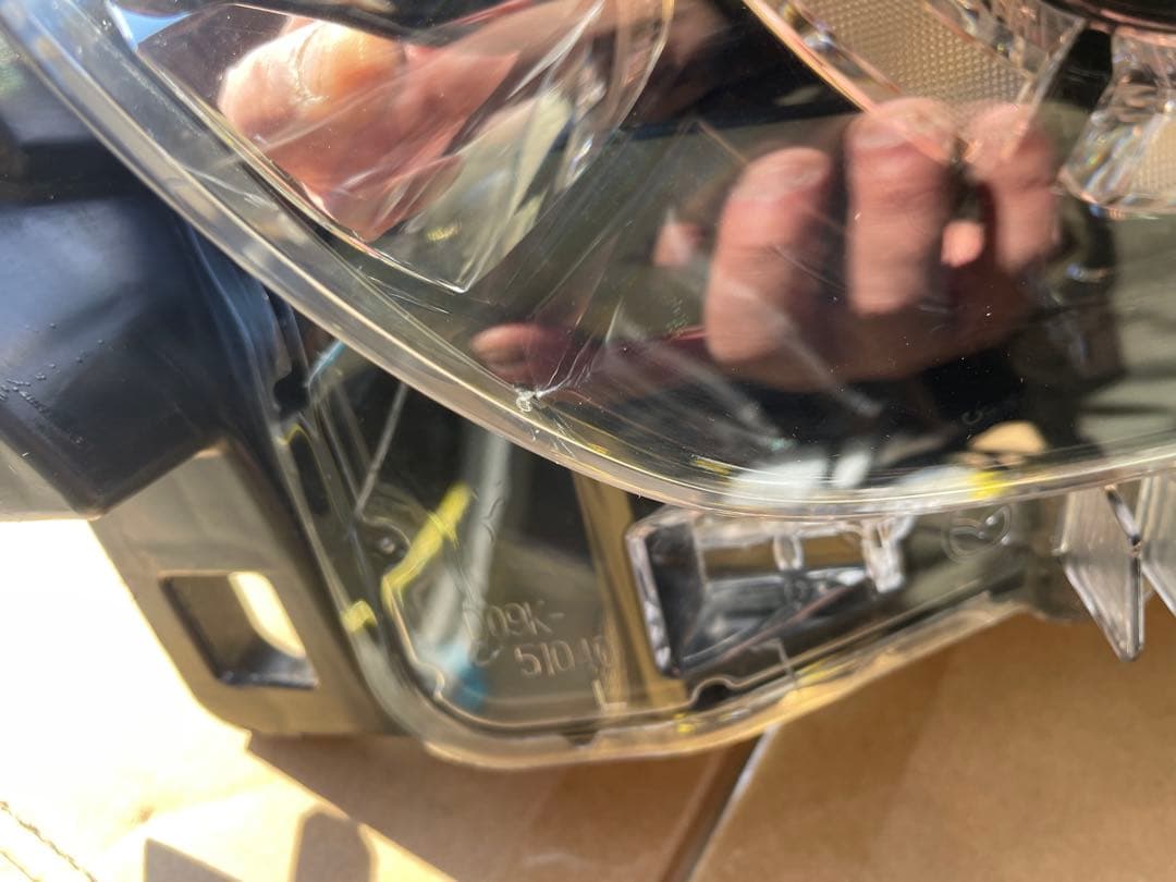 マツダ　デミオ　LEDヘッドライト　dj5fs 純正