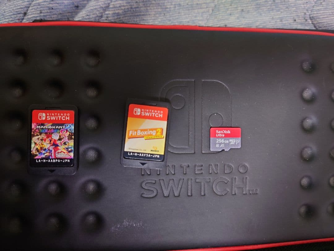 Nintendo Switch 本体 256gb microsd+プロコンセット