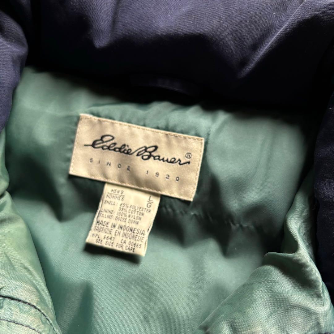 ジャケット・アウター 90s Eddie Bauer Down Vest L
