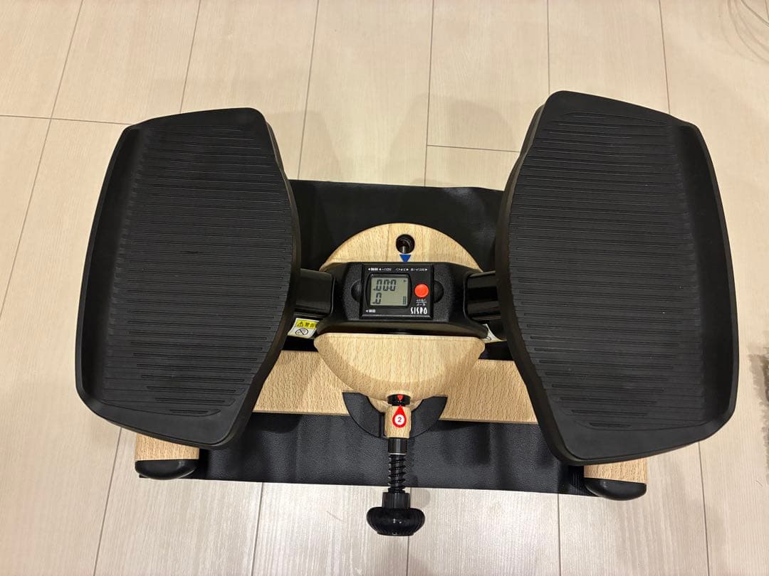 ツイストエアロステッパーPremium 木目調ステッパー SP-600