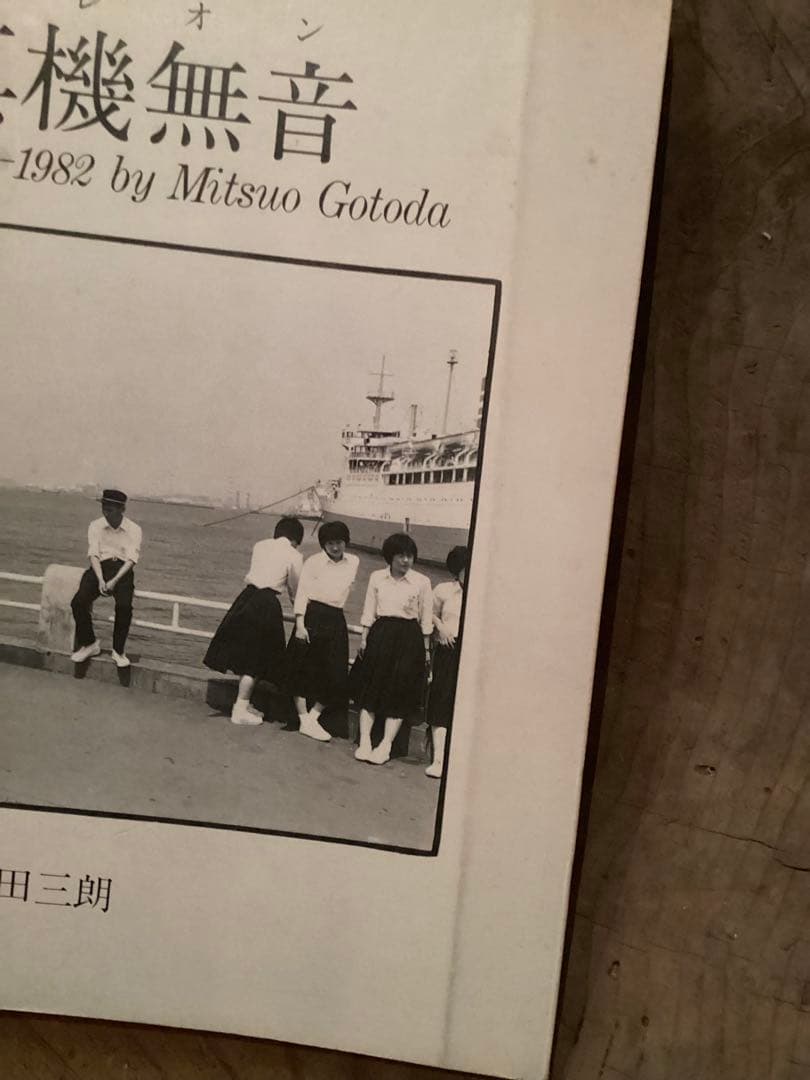 後藤田三郎　写真機無音　写真集　カメレオン