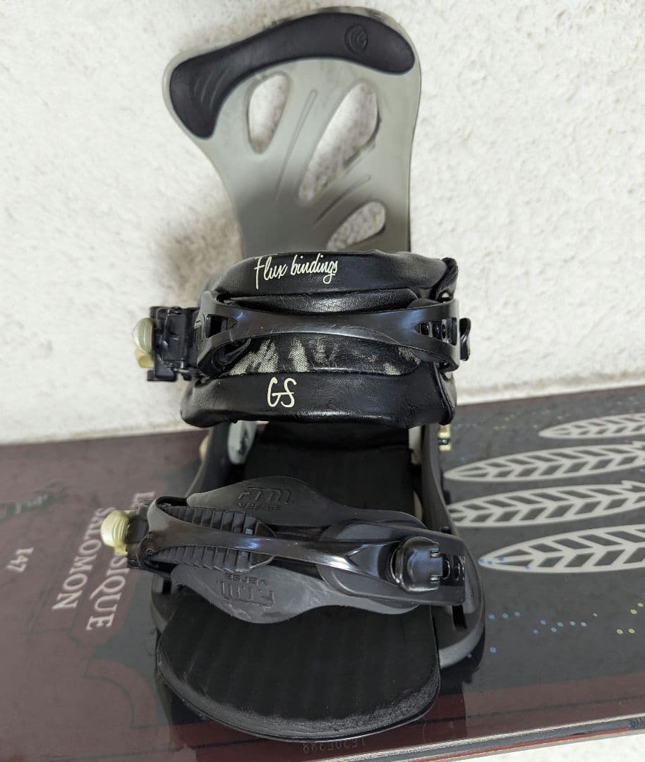 サロモン Gypsy 147 FLUX GS スノーボードセット