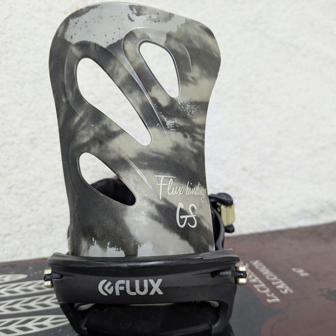 サロモン Gypsy 147 FLUX GS スノーボードセット