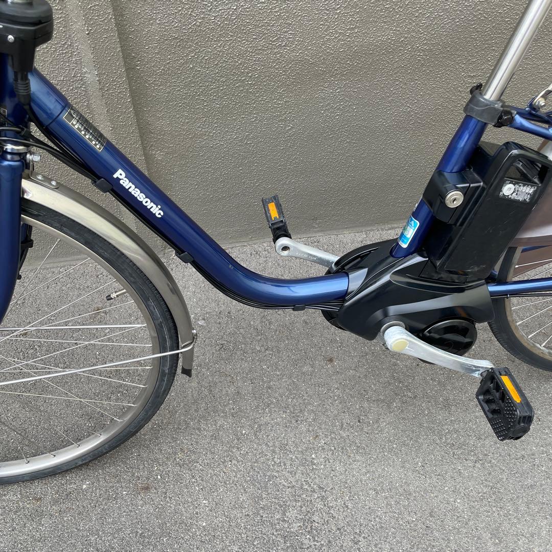 パナソニック電動アシスト自転車26インチバッテリー16A h