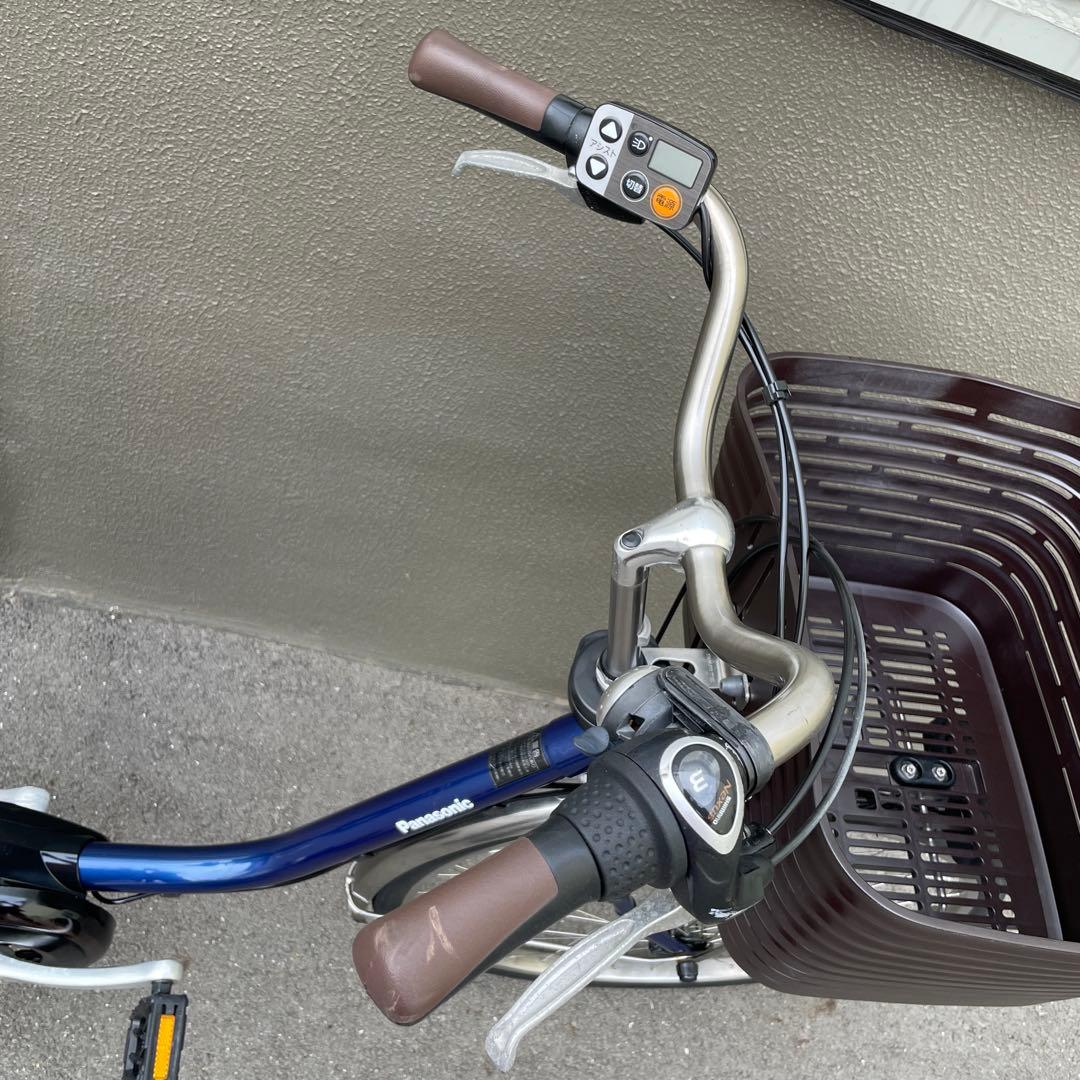 パナソニック電動アシスト自転車26インチバッテリー16A h