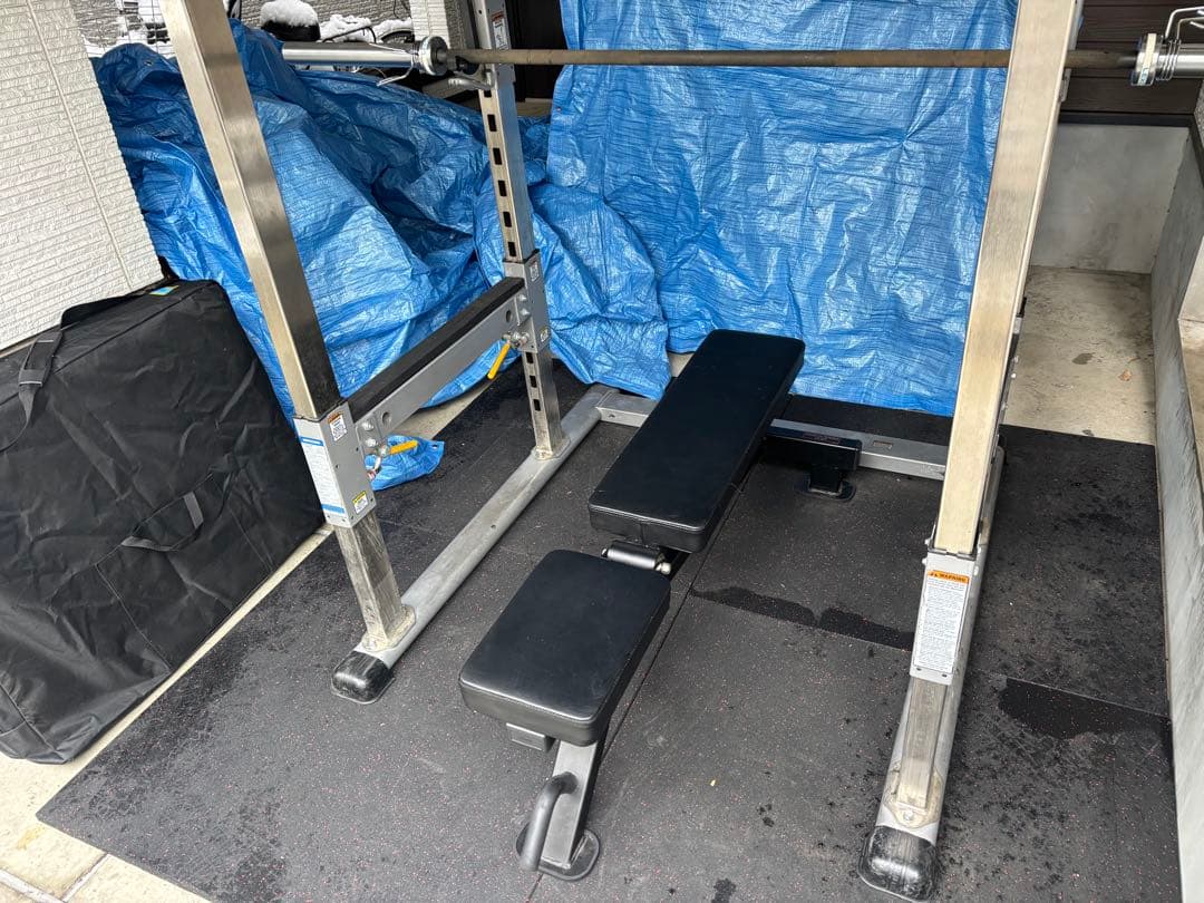 タフスタッフ　パワーラック　ホームジム　セット