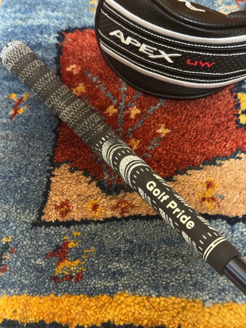 APEX UW 19度　初代　ベンタスブルー