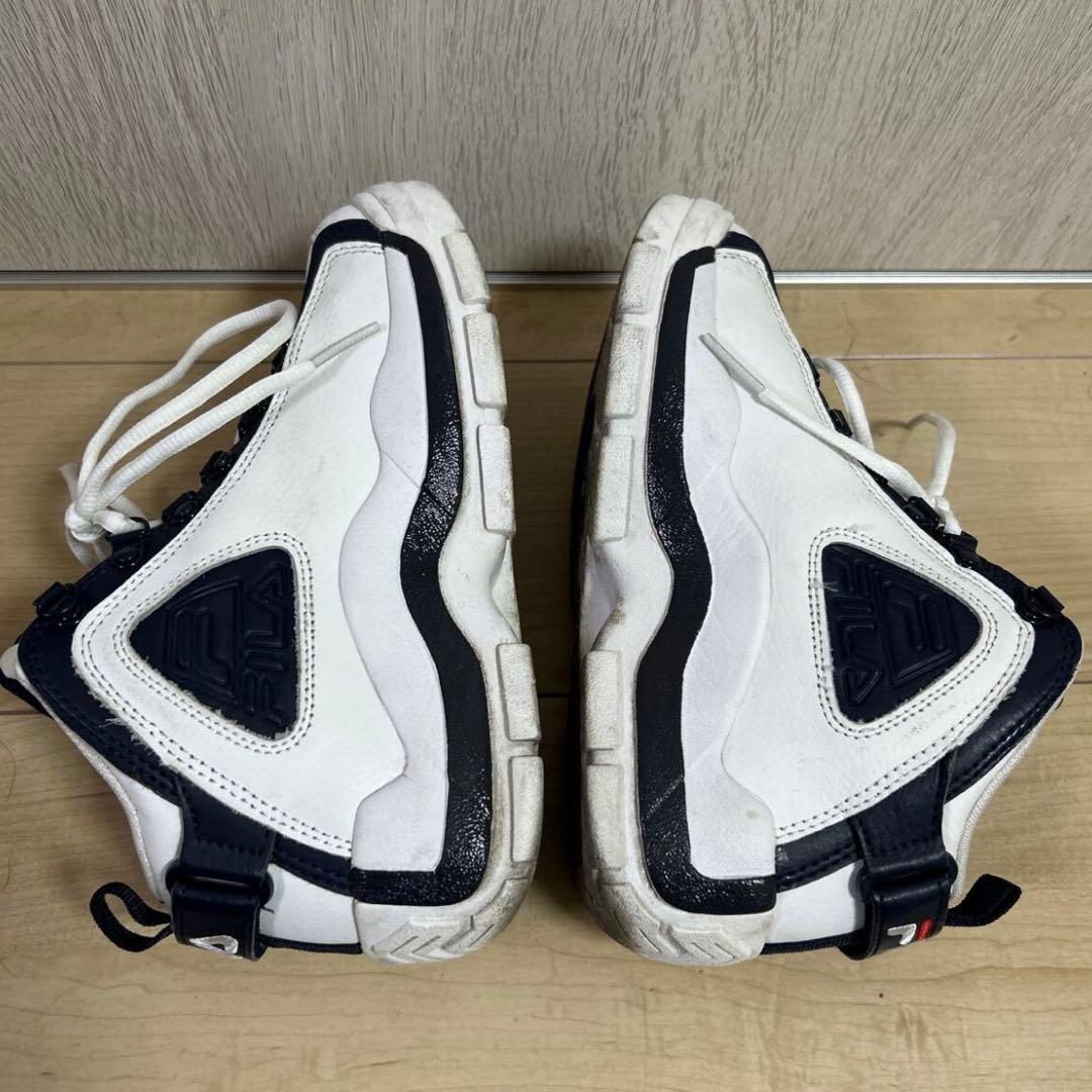 フィラGRANT HILL 2 グラントヒル スニーカー24㎝ハイカット　バスケ