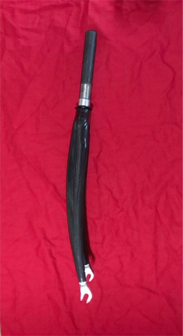 再度の値下げ　カーボンフォーク(タイムのプロトタイプ)