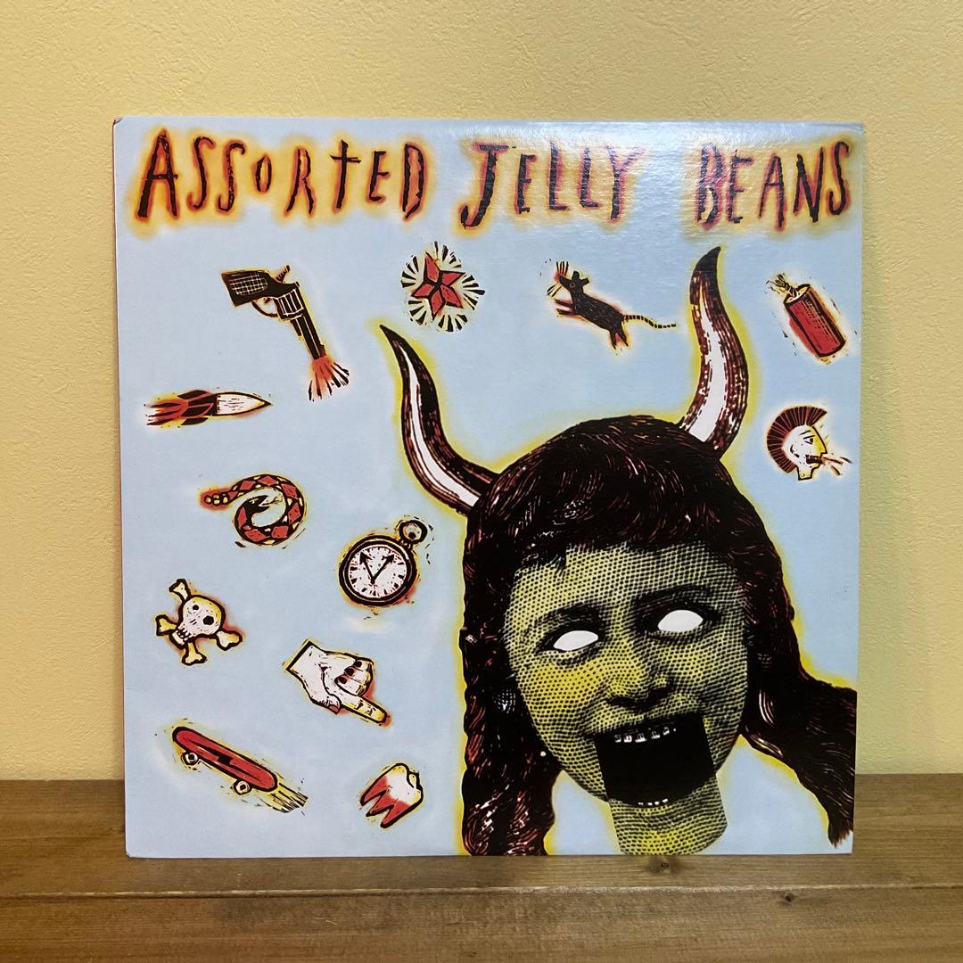 洋楽 ASSORTED JELLY BEANS LP