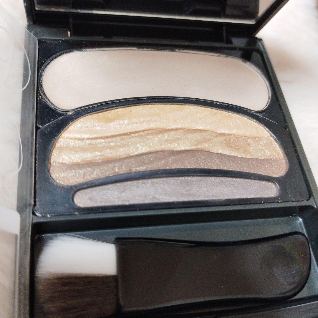 AUBE ブラシひと塗りシャドウＮ 14ブラウン系