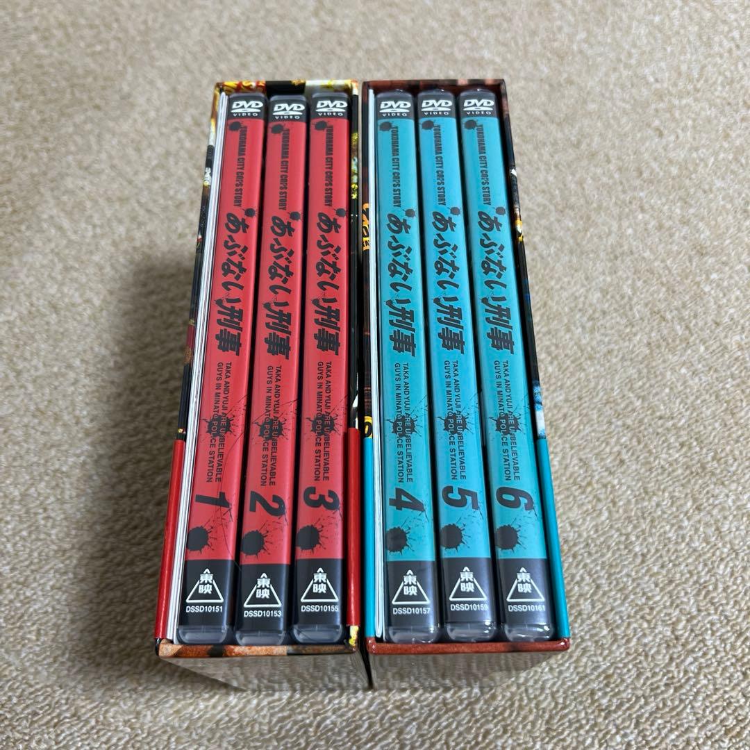 【初回限定生産】あぶない刑事 BOX 1・2　DVD BOX 全巻　全51話