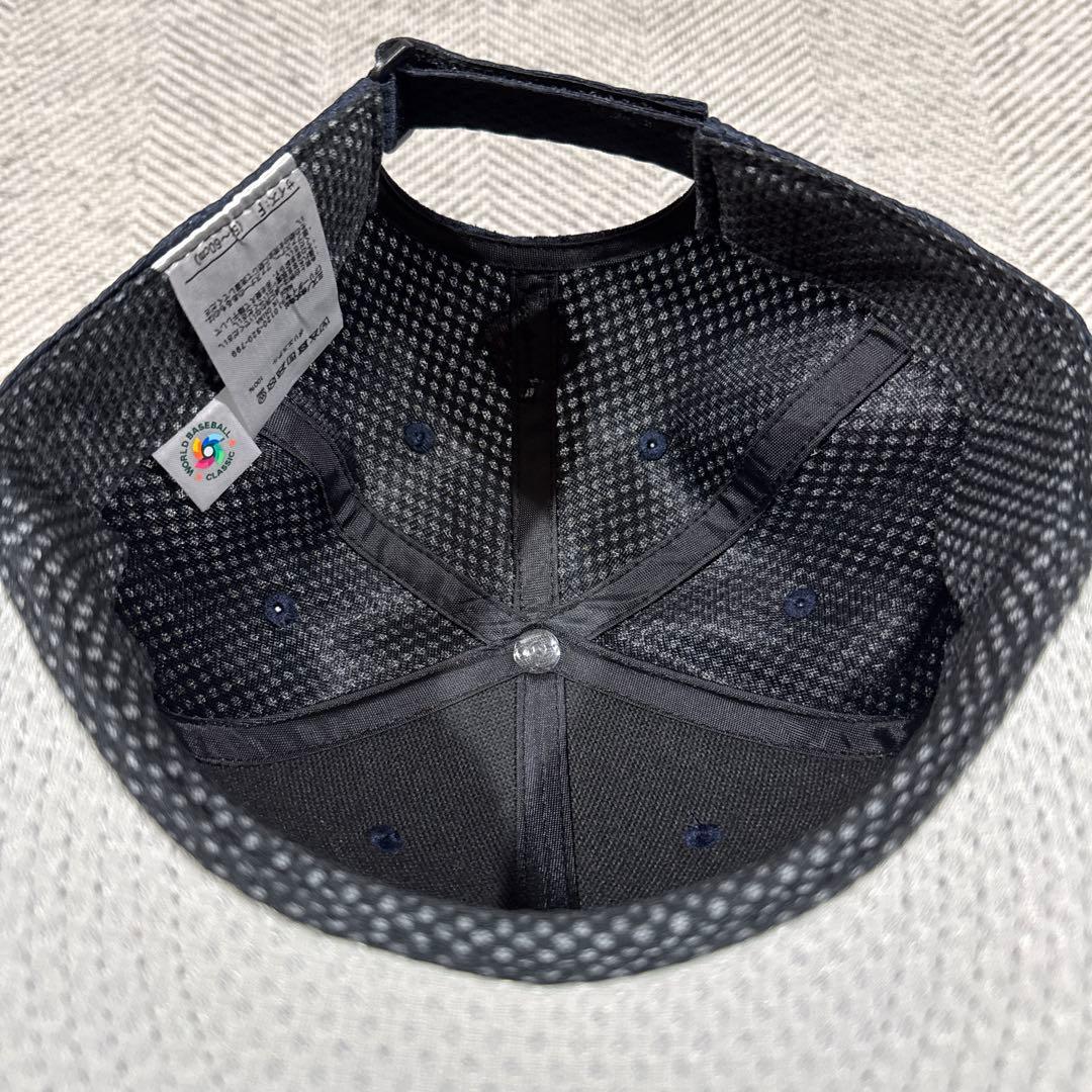 侍ジャパン　メッシュキャップ