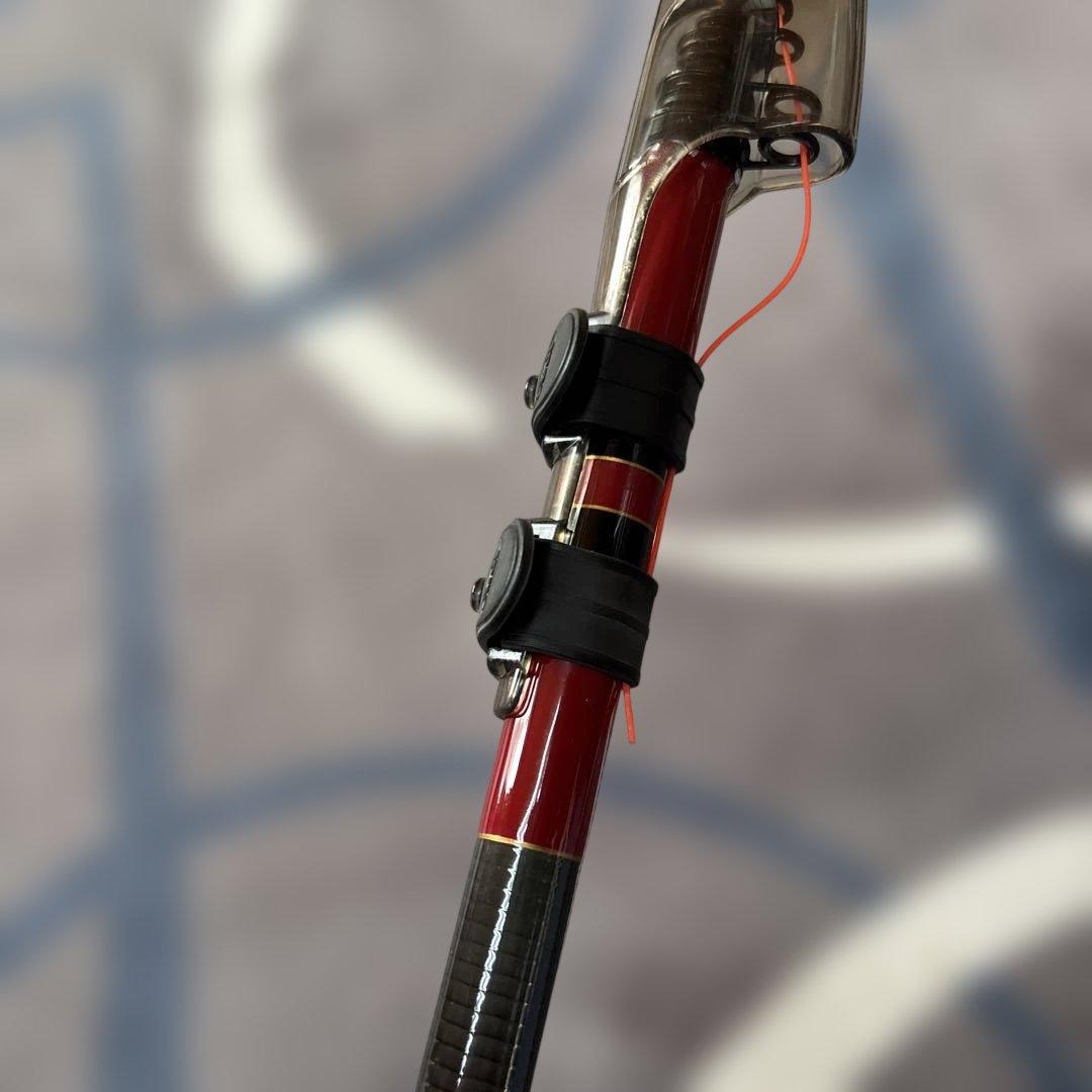 【値下げ不可】がま磯 FX チヌ竿 5. 4m 中硬 0