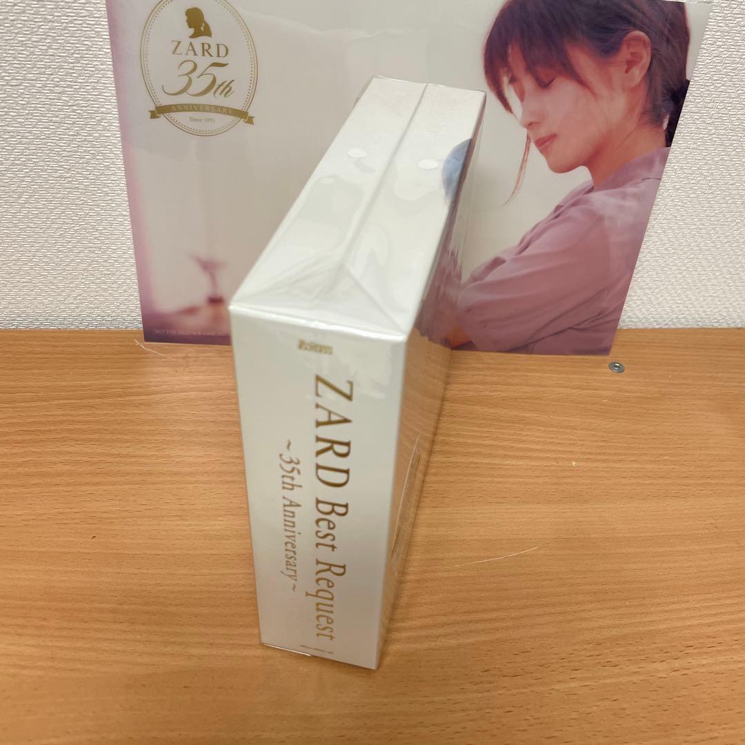 日*1様 未開封　ZARD Best Request ~35th Anniver