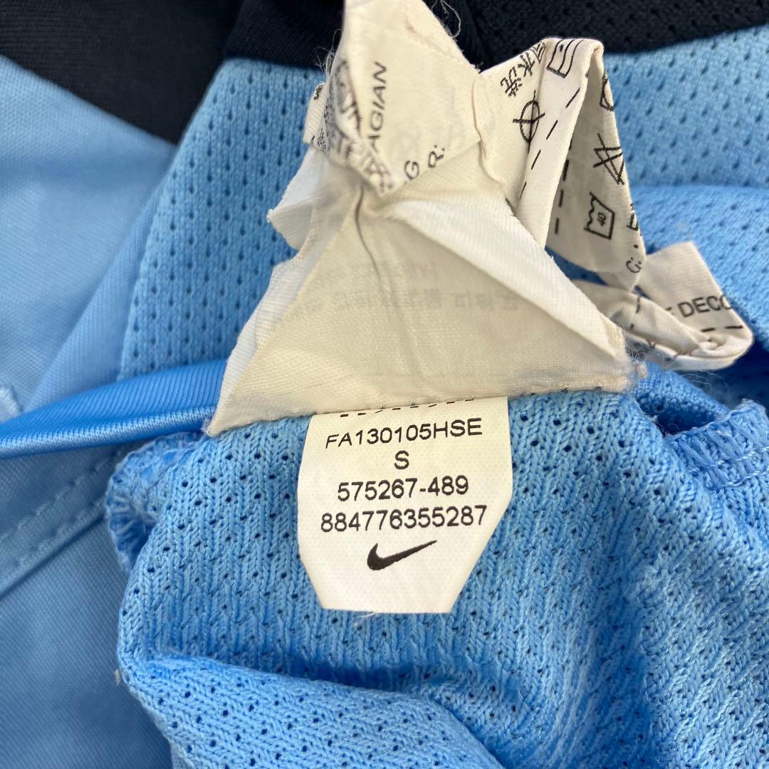 NIKE ナイキ マンチェスターシティ サッカー ユニフォーム S 水色