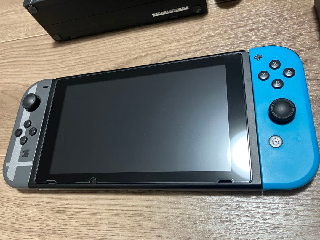 Nintendo Switch 本体 スマブラ仕様 付属品完備 ドック難有
