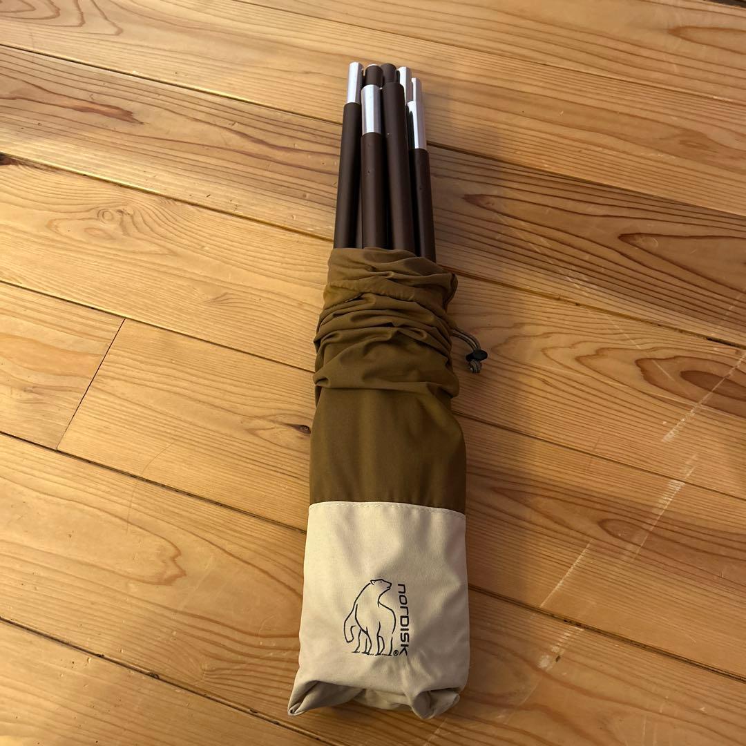 最終値下げ！Nordisk Asgard Tech Mini 2人用テント